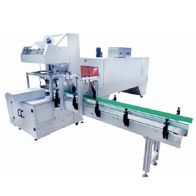 China Automatic Food Bottle Shrink Sleeve Wrapping Machine With Bottle Layout Function for sale