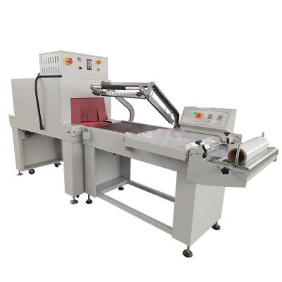 China ULF-5545 L Manual Food Sealer And Shrink Tunnel Semi Automatic Shrink Wrapping Machine for sale