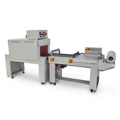 China Food ULF-5545Q L Pneumatic Semi Automatic Bar Sealer Shrink Wrap Machine for sale