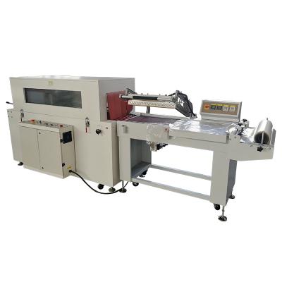 China Semi Automatic Constant Temperature Pneumatic Film L Bar Sealer Shrink Wrap Food ULF-5545H PE Machine for sale