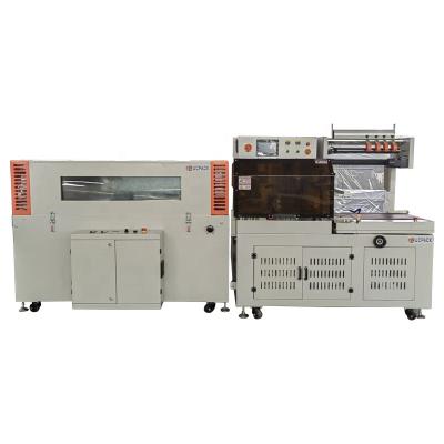 China Food Side Sealer Shrink Wrap Machine With Automatic Heat Shrink Tunnel Shrink Wrapper for sale