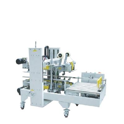 China High Reliability Fully Automatic Paper Towel Cardboard Carton Corner Sealer for sale