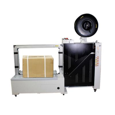 China UDB-101B PP Food Factory Price Automatic Strap Down Table Arch Strapper / Strapping Machine for sale