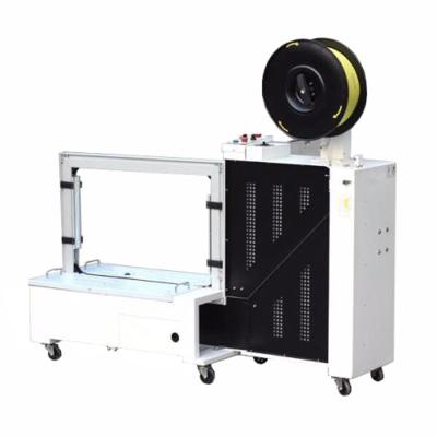 China Factory price automatic food strapping machine with frame for box carton in china for sale