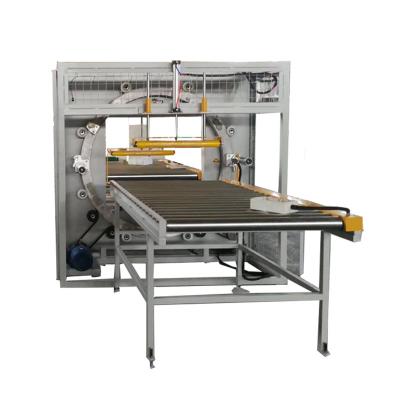 China UCR-S500 Fully Automatic Horizontal Food Pallet Stretch Wrapper for sale