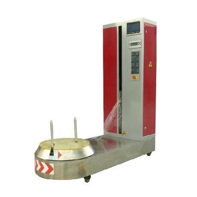 China Automatic Portable Food Baggage Airport Luggage Stretch Wrapping Machine for sale