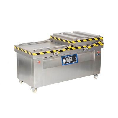 China Automatic Food Swing Blanket Double Chamber Vacuum Packing Machine for sale