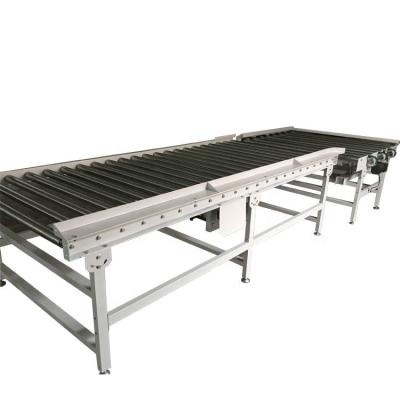 China Live Roller Conveyor Heavy Duty Transport for sale