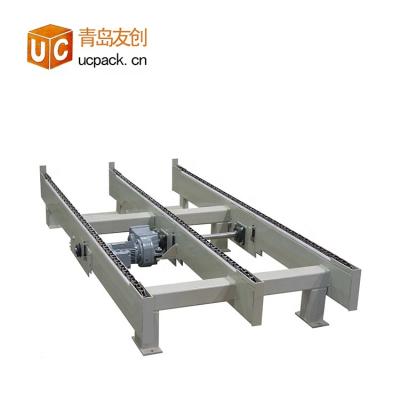 China Heat Resistant Conveyor System Chain Conveyor Firewood Conveyor for sale