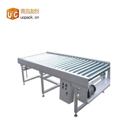 China Heavy Load Capacity Heat Resistant Pallet Roller Conveyor for sale