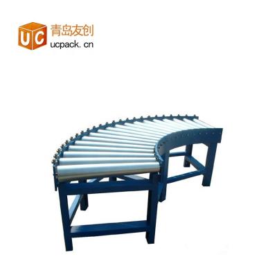 China Oil Resistant Idler Roller Conveyor For Tractor Assembly Line for sale