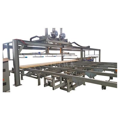 China Fire Resistant Timber Wood Handling Conveyor System for sale