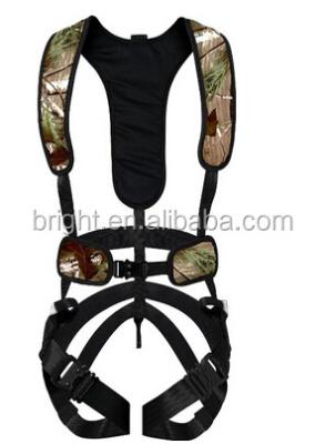 China Hunter Safety System Bowhunter Harness Hard Hat Harness Seat Belt for sale