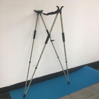 China hunting stick 4 legs adjustable in height from 95 cm to 175 cm BR-GS093S-CPCM for sale