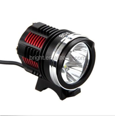 China 3000Lm 3X CREE XM-T6 LED Front Bicycle Head Lamp Bike Headlight For Bike Cycling Light for sale