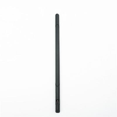 China 7DB Connector WIFI Antenna 2g 3g 4g 2.4g Antenna 286MM Right Angle Extended High Gain Male Rubber Times Rubber Antenna for sale