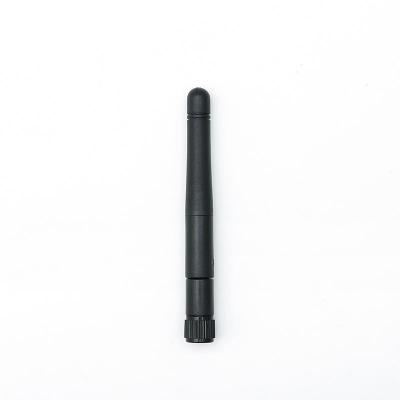 China 2.4ghz WIFI 4G External Folding Dual Band Rubber Male Flexible Antenna Duck Glue Stick Antenna 3dBi SMA WIFI For RO L84MM Wireless Glue Folding Rod Antenna for sale