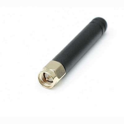 China male connector 868MHz 915MHz 2400MHz 4G rubber glue rod antenna 5L glue rod antenna 5L male connector 868MHz 915MHz SMA rubber rod antenna for sale