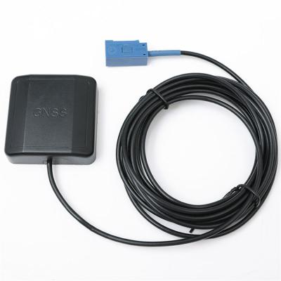 China Factory Hot Sale Rohs 1575.42Mhz Sma High Gain Connector or Fakra Connector Vehicle GPS Navigator Active External Antenna GNSS-B-FAKRA for sale