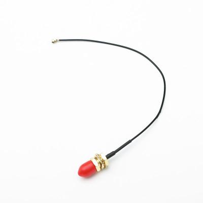 China 50Î © Custom IPEX UFL Rg1.13 RF Patch Tie Down Wifi GPS Module RF Coaxial Cable With Connector for sale