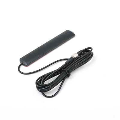 China ABS+PC external head cabinet male foldable communication free sample wifi 2.4Ghz 3G/4G LTE SMA patch anti-theft antenna for sale