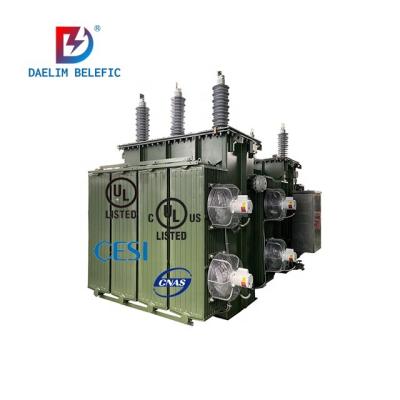 China Distribution System 33/0.4kv 6 Mva 7000 KVA 3150 KVA 5000 KVA Power Transformer for sale