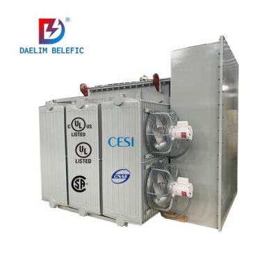 China Solar farms 900kva 630kva 850 KVA 11kv 1500kva 2500 KVA 3000 KVA transformer 415v for sale