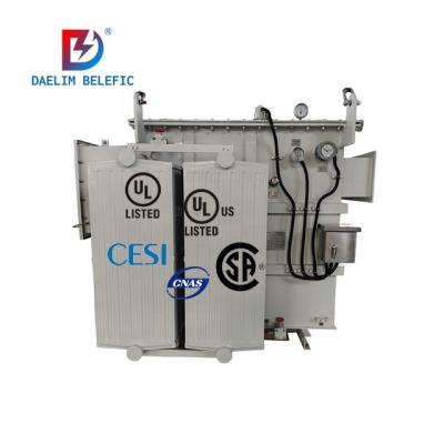 China Solar Farms 2500kva 35/6kv 600kva 12.5 Mva 1500 KVA Transformer for sale