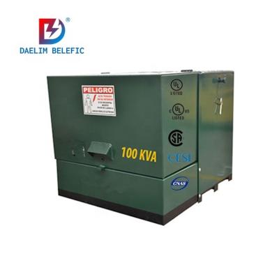 China Precio compact transformer 100 KVA 75 KVA 150 KVA for sale