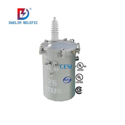 China Low Losses 11kv 15kv 5kva 10kva 15kva 20kva 25kva 37.5kva 15kva 10kva 50kva 75kva Single Phase Mounted Transformer Price Per Pole for sale