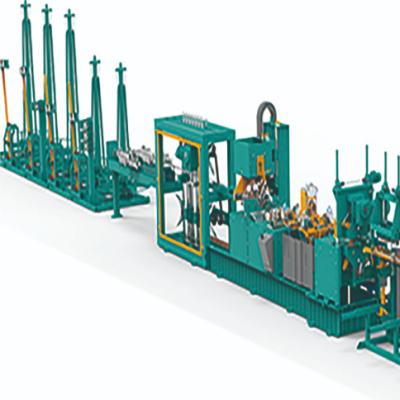 China Construction worksÂ   Full Automatic Welded Rebar Truss Making Machine Plant for sale