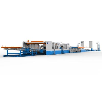 China Fully Automatic Reinforcement Mesh Welding Factory Production Line for sale