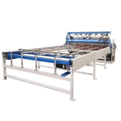 China Full Automatic Construction Construction Wire Mesh Panel Structural Steel Welding Machine for sale