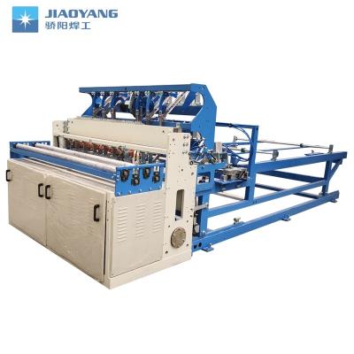 China Mesh Construction Building Material Wire Mesh Fence Panel Welding Machine for sale