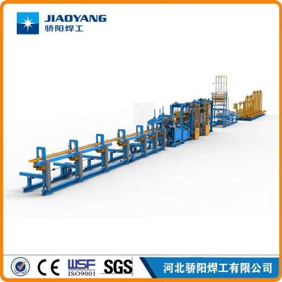 China Automatic Steel Factory Truss Mesh Welding Machine Production Line for sale