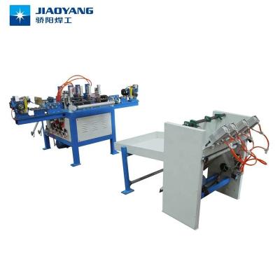 China High Efficiency Automatic Welding Robot Fully Automatic Welded Brick Mental Strength Wire Mesh Making Machine for sale