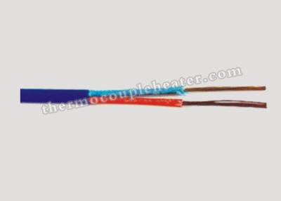 China Het glasvezel Geïsoleerde Type K van Leiderthermocouple extension cable met Jasje Te koop