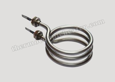 China calentador tubular de la bobina de 110V 220V de la forma eléctrica del espiral para la calefacción de la inmersión del agua en venta