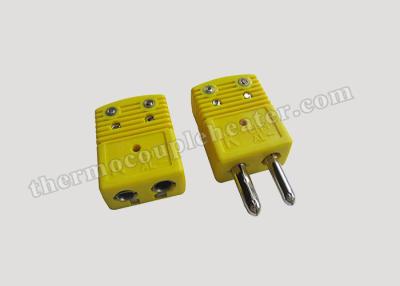 China Industrial Thermocouple Components , Standard K Type Thermocouple Connector for sale