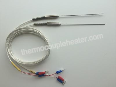 China sensor de temperatura del acero inoxidable del diámetro pt100 de 1m m en venta