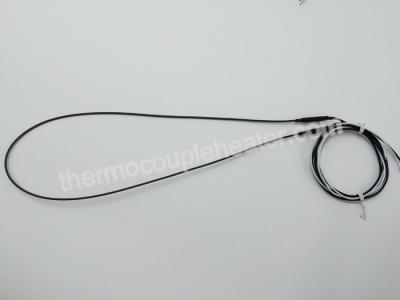 China Diameter 1.8mm 230V 250w Straight Hot Runner Cable Heater 1 Year Warranty for sale