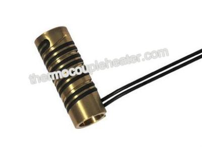 China Brass Pipe Heater for Hot Runner , Coil Heater Embedded in Brass Tube for sale