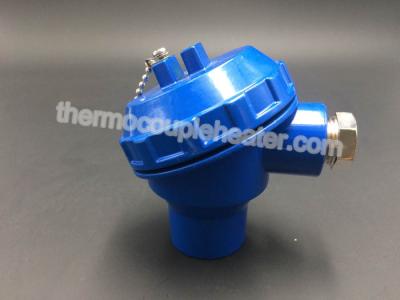 China Aluminium Alloy KNY KSY Thermocouple Rtd Connection Head For Temperature Sensor for sale