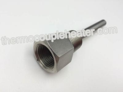 China Kundengebundenes Edelstahl-Thermoelement Thermowell für Temperaturfühler zu verkaufen