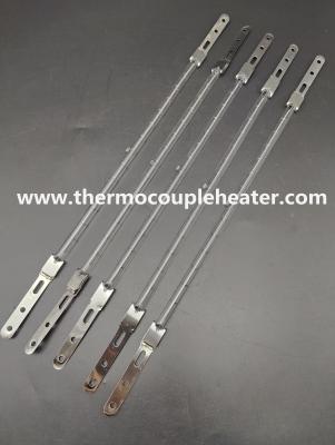 China Quarz-Infrarot-Heater Lamps-Infrarotheizungs-Lampen-Rohr-Element zu verkaufen