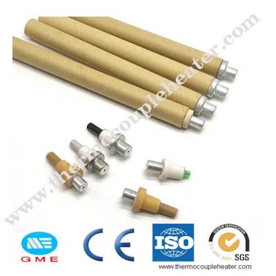 China Hot Selling Fast Response Molten Steel Consumable Disposable Thermocouple Head/Tip For Steel Mills for sale