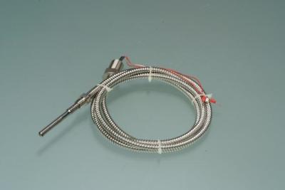 China Smart Pressure Reed Platinum Thermal Resistance Temperature Sensor , Pt100 Sensor for sale