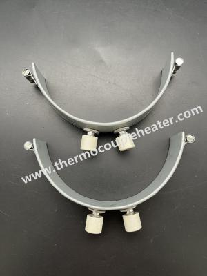 China Custom Semi-Circular Mica Band Heaters For Easy Installation for sale