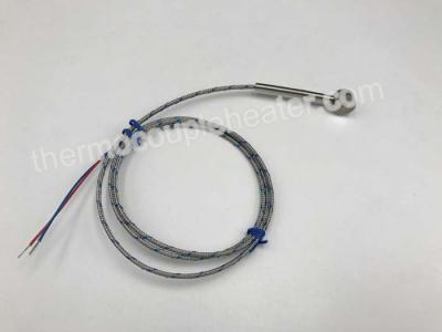 China Type K J E Hot Runner Thermocouple RTD Temperature Sensor For Manifold Nozzle for sale