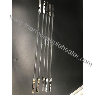 China Quartz Heating Lamp IR Halogen Heater Lamp Customized Quartz Glass Infrared Heating en venta